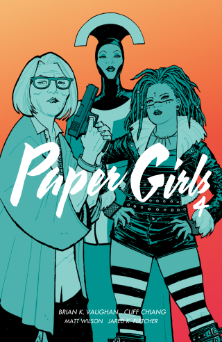 Imagen de apoyo de Paper Girls Vol 4