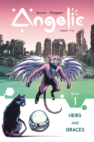 Imagen de apoyo de Angelic Vol 1: Heirs & Graces