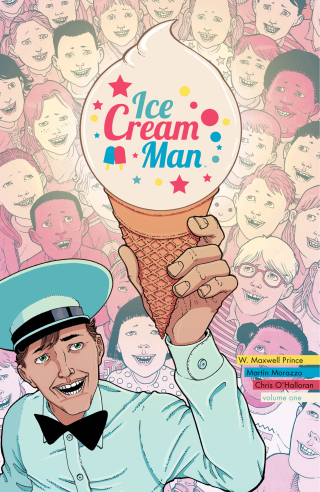 Imagen de apoyo de Ice Cream Man Vol 1: Rainbow Sprinkles