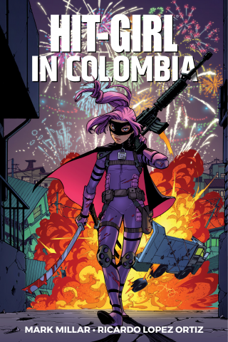 Imagen de apoyo de Hit Girl Vol 1: Colombia