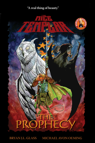 Imagen de apoyo de The Mice Templar Vol 1