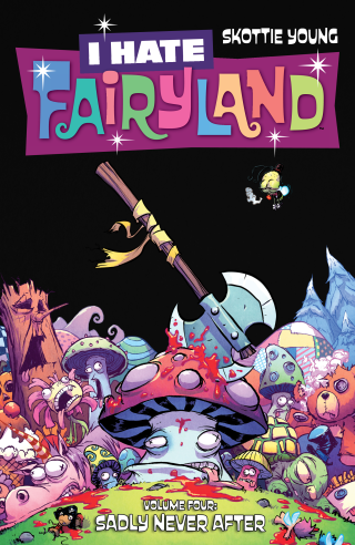 Imagen de apoyo de I Hate Fairyland Vol 4