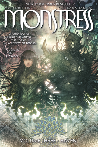 Imagen de apoyo de Monstress Vol 3