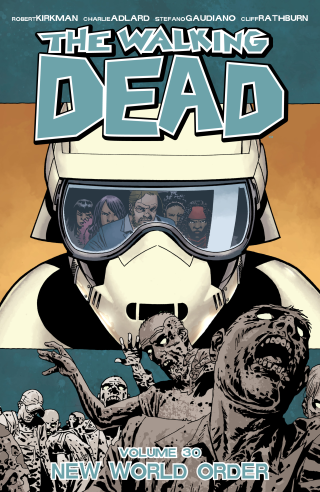 Imagen de apoyo de The Walking Dead Vol 30: New World Order