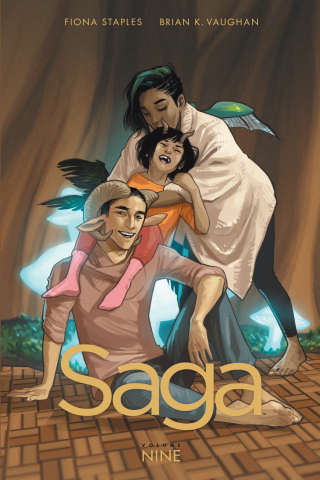 Imagen de apoyo de Saga Vol 9