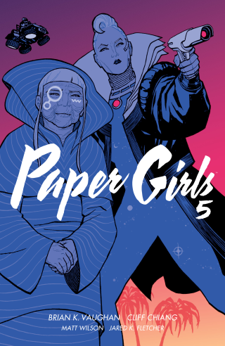 Imagen de apoyo de Paper Girls Vol 5
