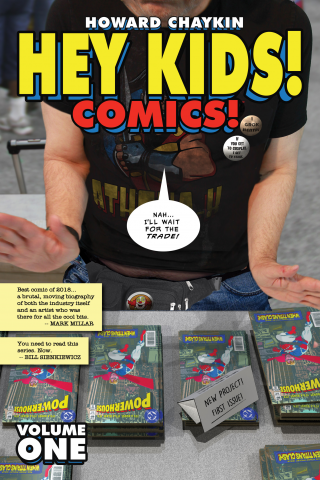 Imagen de apoyo de Hey Kids! Comics!