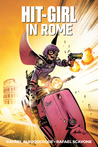 Imagen de apoyo de Hit Girl Vol 3: Rome