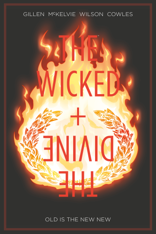 Imagen de apoyo de The Wicked + The Divine Vol 8: Old is the New New