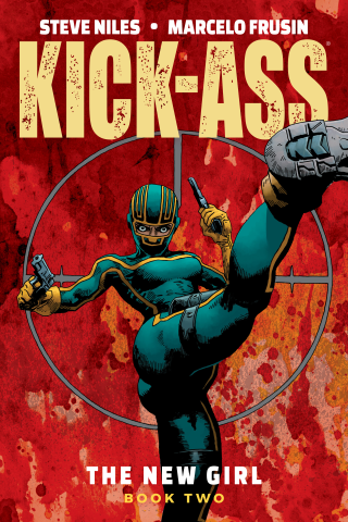 Imagen de apoyo de  Kick Ass: The New Girl Vol 2