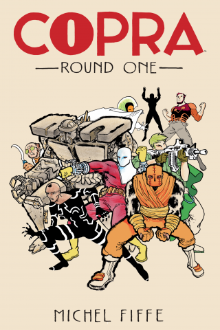 Imagen de apoyo de Copra Round 1