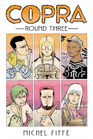 Imagen de apoyo de  Copra Round 3