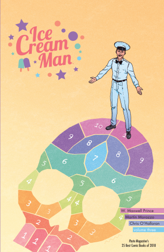 Imagen de apoyo de Ice Cream Man Vol 3: Hopscotch Mlange
