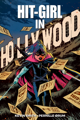 Imagen de apoyo de Hit Girl Vol 4: In Hollywood