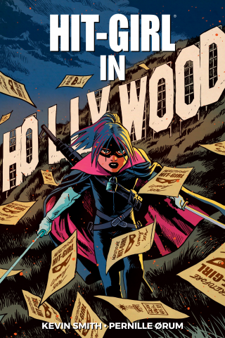 Imagen de apoyo de  Hit Girl Vol 4: In Hollywood