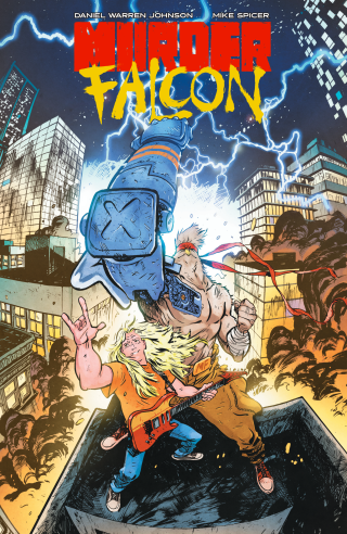 Imagen de apoyo de Murder Falcon