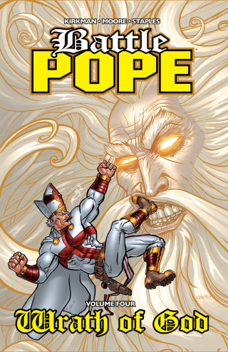 Imagen de apoyo de  Battle Pope Vol 4: Wrath of God