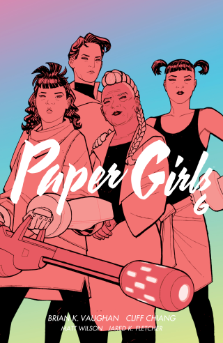 Imagen de apoyo de Paper Girls Vol 6