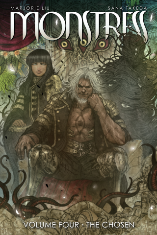 Imagen de apoyo de Monstress Vol 4