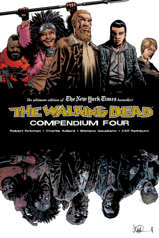 Imagen de apoyo de The Walking Dead: Compendium 4