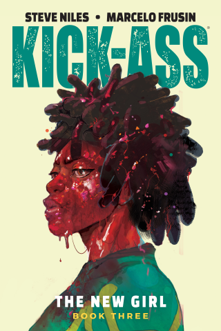 Imagen de apoyo de Kick Ass: The New Girl Vol 3