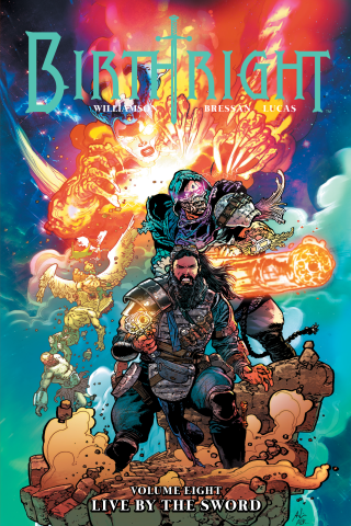 Imagen de apoyo de  Birthright Vol 8: Live By The Sword
