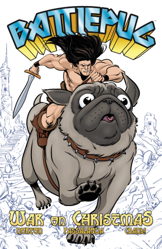 Imagen de apoyo de Battlepug Vol 1: War on Christmas
