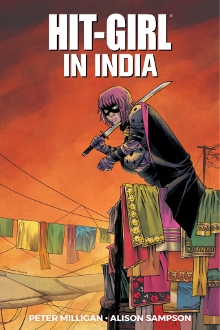 Imagen de apoyo de  Hit Girl Vol 6: In India