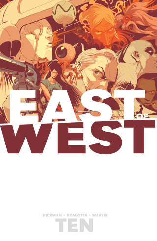 Imagen de apoyo de East of West Vol 10