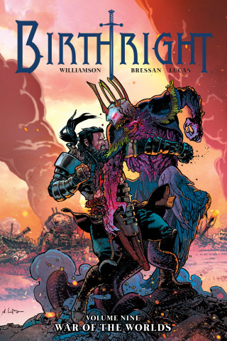 Imagen de apoyo de  Birthright Vol 9: War of the Worlds