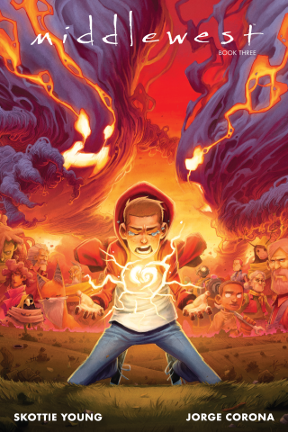 Imagen de apoyo de Middlewest Book Three