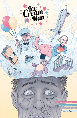 Imagen de apoyo de Ice Cream Man Vol 5: Other Confections