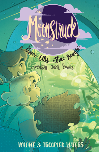 Imagen de apoyo de  Moonstruck Vol 3: Troubled Waters