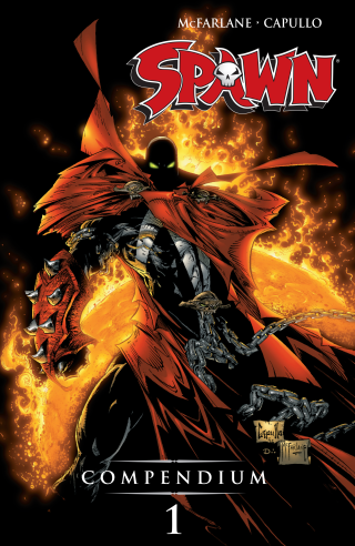 Imagen de apoyo de Spawn Compendium Vol 1