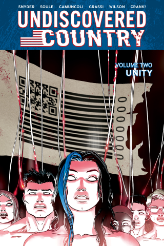 Imagen de apoyo de Undiscovered Country Vol 2: Unity