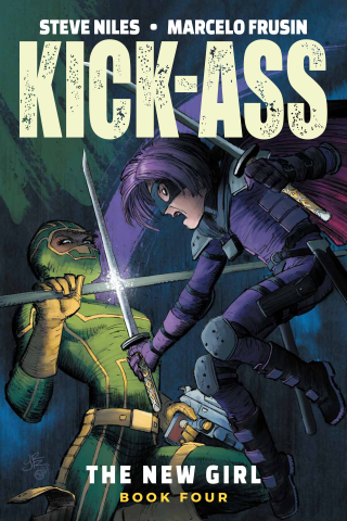 Imagen de apoyo de Kick Ass: The New Girl Vol 4