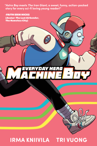 Imagen de apoyo de  Everyday Hero Machine Boy