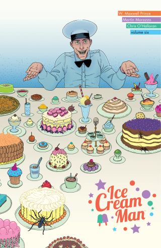 Imagen de apoyo de  Ice Cream Man Vol 6: Just Desserts