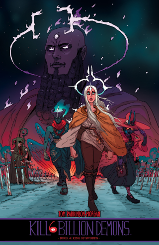 Imagen de apoyo de  Kill Six Billion Demons Book 4: King Of Swords