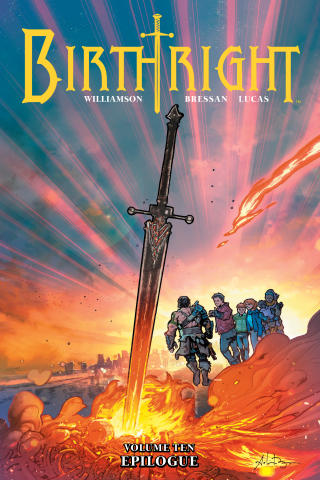 Imagen de apoyo de Birthright Vol 10