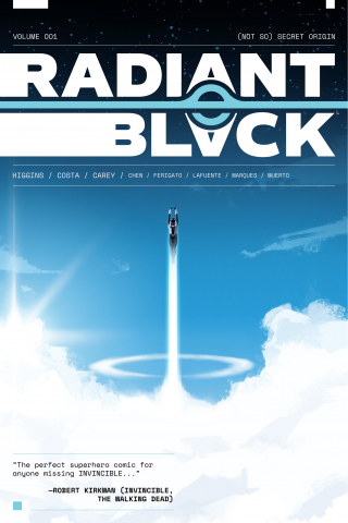 Imagen de apoyo de Radiant Black Vol 1