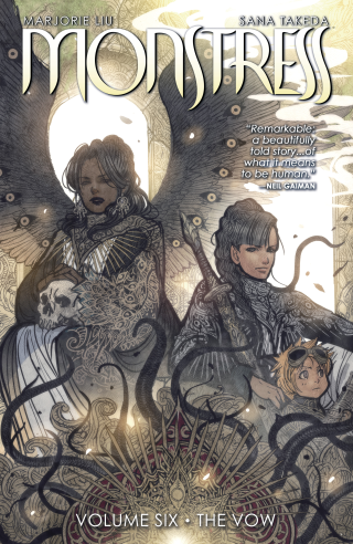 Imagen de apoyo de Monstress Vol 6: The Vow