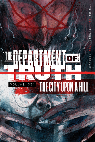 Imagen de apoyo de  The Department of Truth Vol 2: The City Upon a Hill