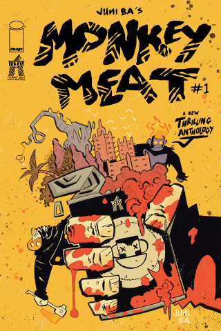 Imagen de apoyo de Monkey Meat: The First Batch Vol 1