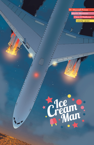 Imagen de apoyo de  Ice Cream Man Vol 7: Certain Descents