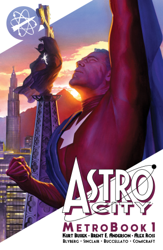 Imagen de apoyo de Astro City Metrobook Vol 1
