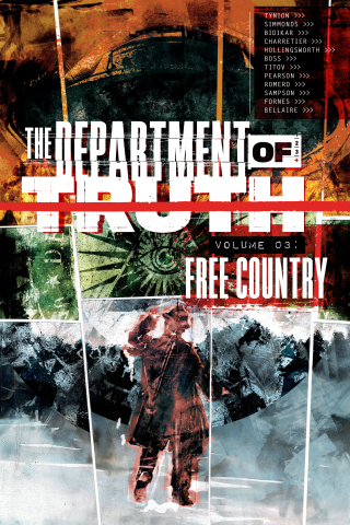 Imagen de apoyo de  The Department Of Truth Vol 3: Free Country