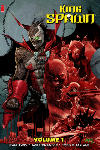 Imagen de apoyo de  King Spawn #1