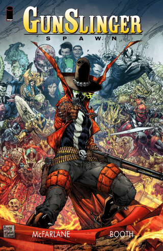 Imagen de apoyo de  Gunslinger Spawn Vol 1