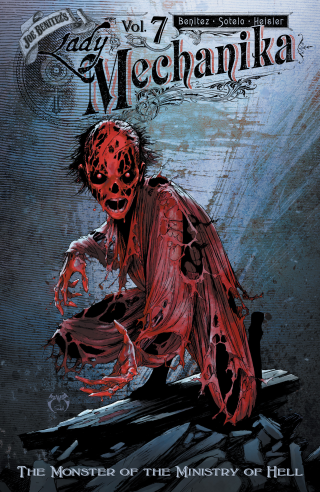 Imagen de apoyo de Lady Mechanika vol 7